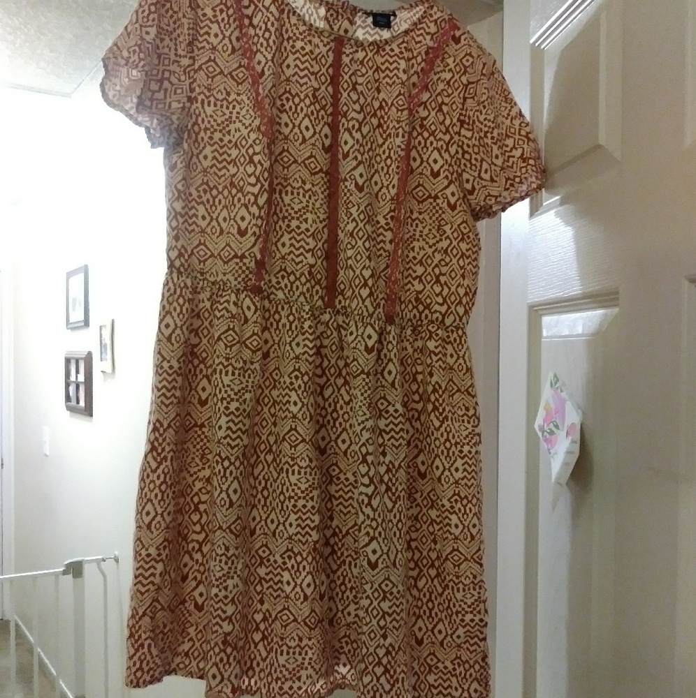 Short Boho Dress